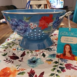 Pioneer Woman Classic Charm 5qt Colander